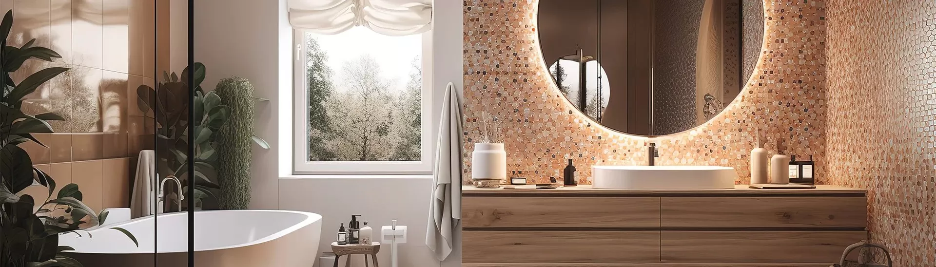 10 Bathroom Ceiling Lighting Ideas: LED Fixtures, Design Tips & Mirror Lighting